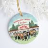 Welcome to The Shitshow 2020 Hope You Brought Alcohol Tree Decoration Christmas Ornament