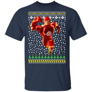 Flash Run Ugly Christmas Sweater