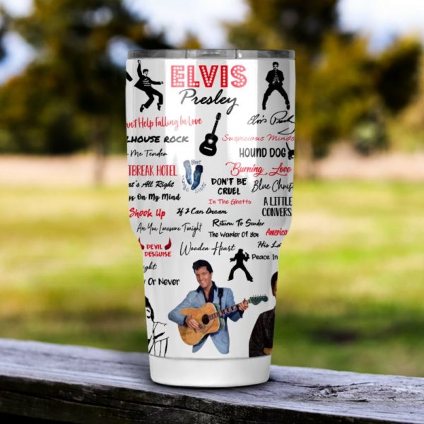 Elvis Presley Tumbler 20oz 30oz