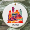 Houston City 2020 Christmas Tree Ornament