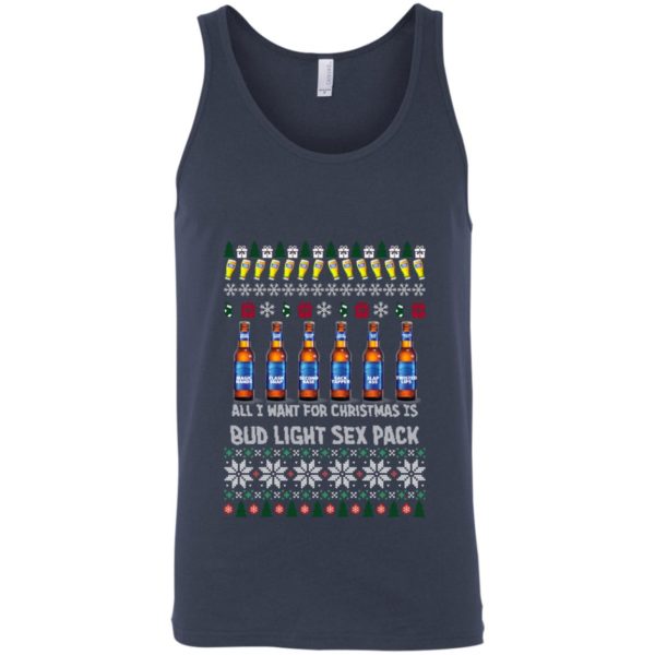 All I Want For Christmas Is Bud Light Sex Pack Ugly Christmas Sweater