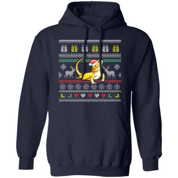 Bearded Dragon Ugly Christmas Sweater