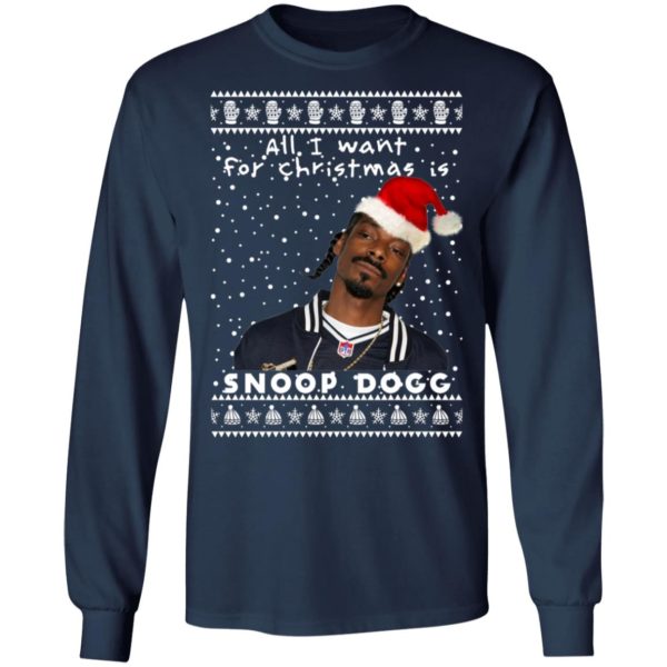Snoop Dogg Rapper Ugly Christmas Sweater