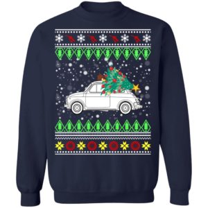 Fiat 500 Ugly Christmas Sweater