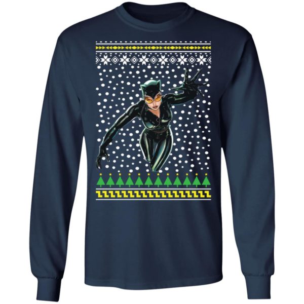Catwoman Ugly Christmas Sweater