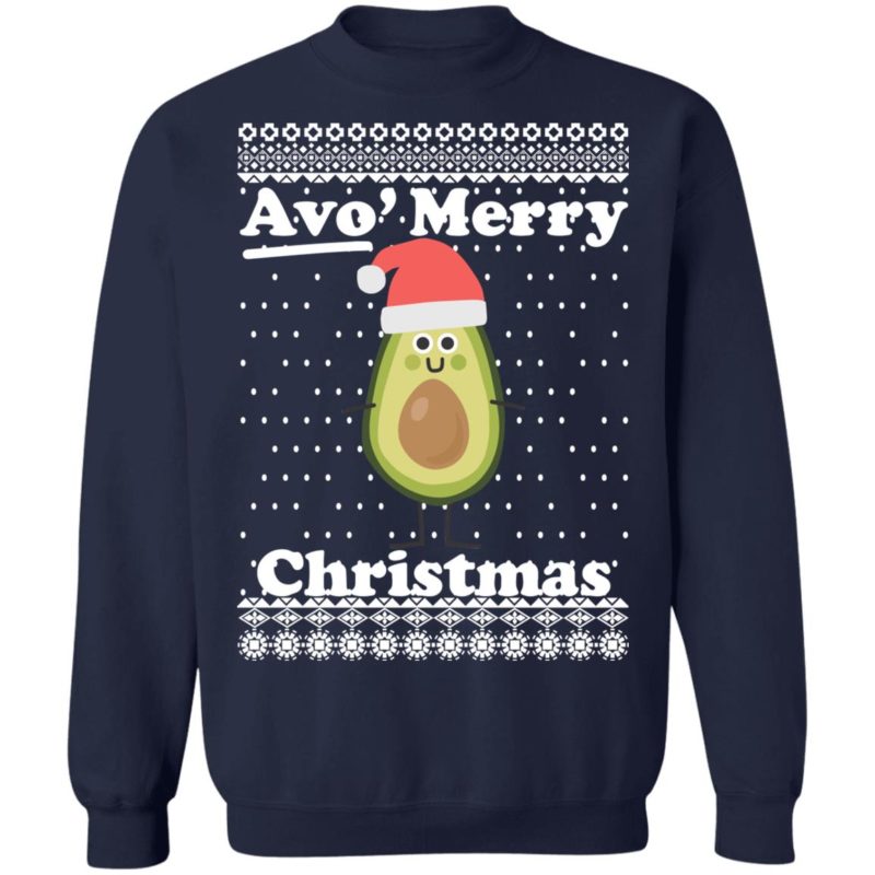 Avo Merry Christmas Funny Ugly Christmas Sweater