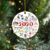 2020 Pandemic Quarantine A Year To Remember Online School Tree Decoration Christmas Ornament