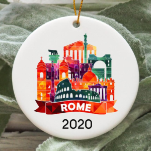 Rome City 2020 Christmas Tree Ornament