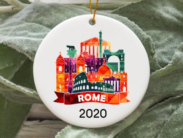 Rome City 2020 Christmas Tree Ornament