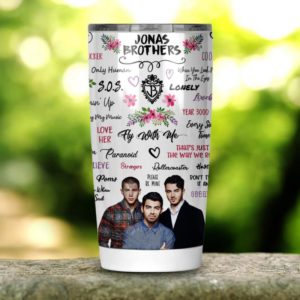 Jonas Brothers Tumbler 20oz 30oz
