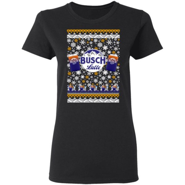 Busch Latte Beer Ugly Christmas Sweater