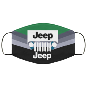 Jeep Face Mask Washable, Reusable