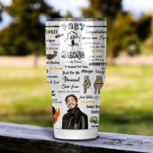 Post Malone Tumbler 20oz 30oz