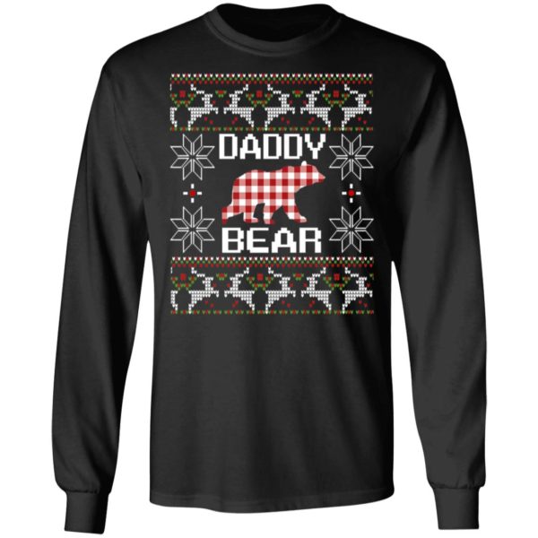 Daddy Bear Matching Family Season Ugly Christmas Sweater