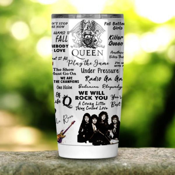 Queen Band Tumbler 20oz 30oz