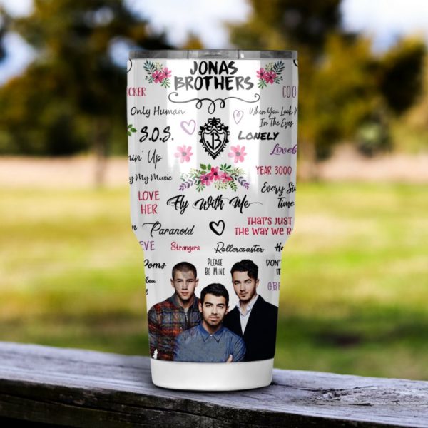 Jonas Brothers  Tumbler 20oz 30oz