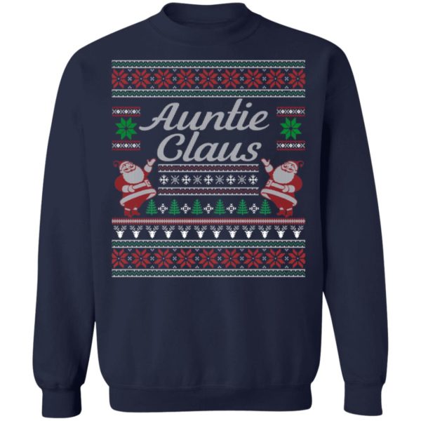 Auntie Claus Ugly Christmas Sweater