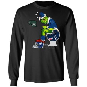 Santa Grinch Indianapolis Colts Shit On Other Teams Christmas Sweater, Shirt