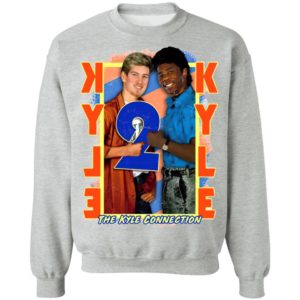 Kyle to kyle connection sweatshirt
