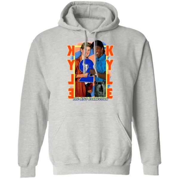 Kyle to kyle connection sweatshirt