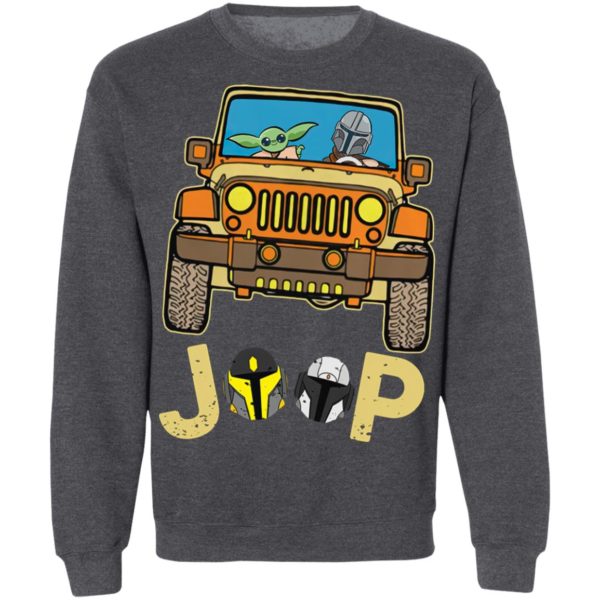 Baby Yoda drive jeep Shirt