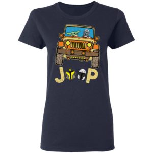 Baby Yoda drive jeep Shirt
