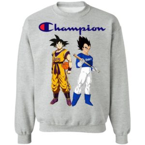 Premium goku los angeles lakers and vegeta los angeles dodgers champion shirt