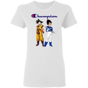 Premium goku los angeles lakers and vegeta los angeles dodgers champion shirt