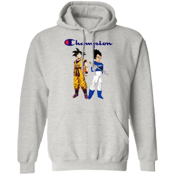 Premium goku los angeles lakers and vegeta los angeles dodgers champion shirt