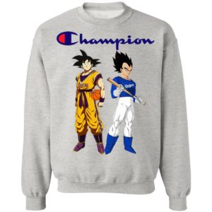 Premium goku los angeles lakers and vegeta los angeles dodgers champion shirt