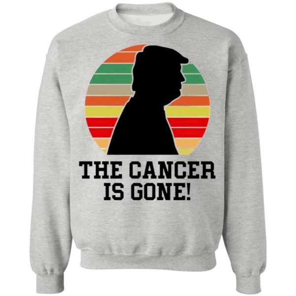 Trump the cancer is gone shirt