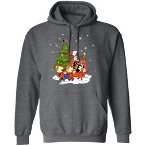 Snoopy The Peanuts Cincinnati Bengals Christmas Sweater