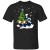 Snoopy The Peanuts Los Angeles Chargers Christmas Sweater