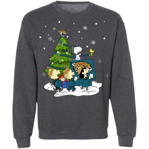 Snoopy The Peanuts Jacksonville Jaguars Christmas Sweater