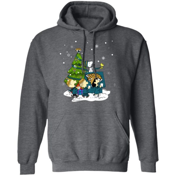 Snoopy The Peanuts Jacksonville Jaguars Christmas Sweater