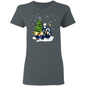 Snoopy The Peanuts Los Angeles Rams Christmas Sweater