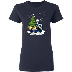 Snoopy The Peanuts Los Angeles Rams Christmas Sweater