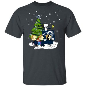 Snoopy The Peanuts Los Angeles Rams Christmas Sweater