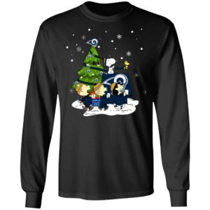 Snoopy The Peanuts Los Angeles Rams Christmas Sweater