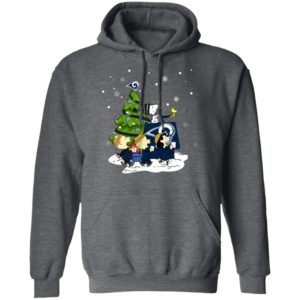 Snoopy The Peanuts Los Angeles Rams Christmas Sweater