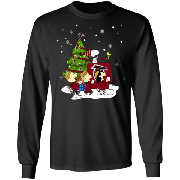 Snoopy The Peanuts Atlanta Falcons Christmas Sweater