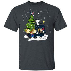 Snoopy The Peanuts Houston Texans Christmas Sweater