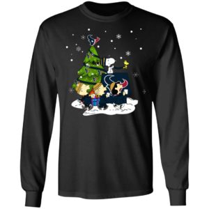 Snoopy The Peanuts Houston Texans Christmas Sweater