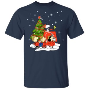 Snoopy The Peanuts Cleveland Browns Christmas Sweater