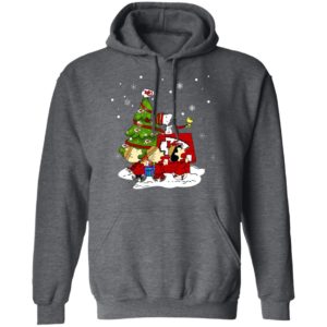 Snoopy The Peanuts Kansas City Chiefs Christmas Sweater