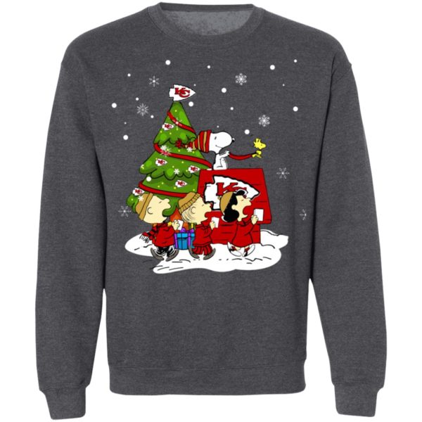 Snoopy The Peanuts Kansas City Chiefs Christmas Sweater