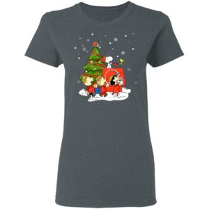 Snoopy The Peanuts Cleveland Browns Christmas Sweater