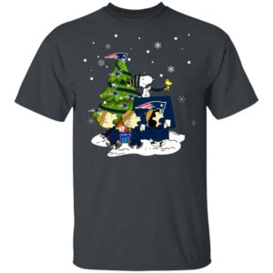 Snoopy The Peanuts New England Patriots Christmas Sweater
