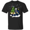 Snoopy The Peanuts Los Angeles Rams Christmas Sweater