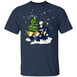 Snoopy The Peanuts New England Patriots Christmas Sweater